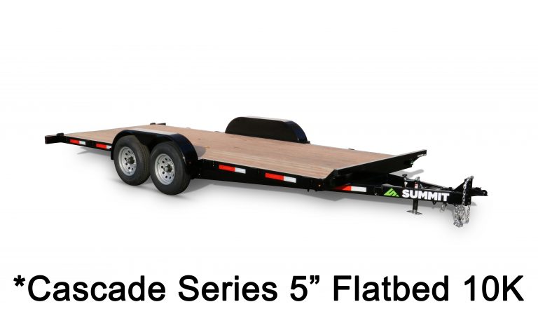 All Trailer Models — Alpine, Cascade & Denali Pro - Summit Trailers